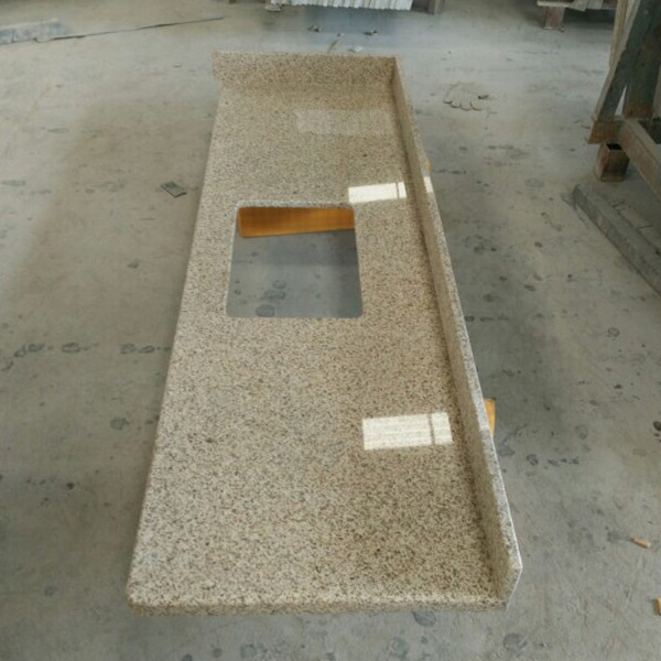 Yellow Granite Countertop