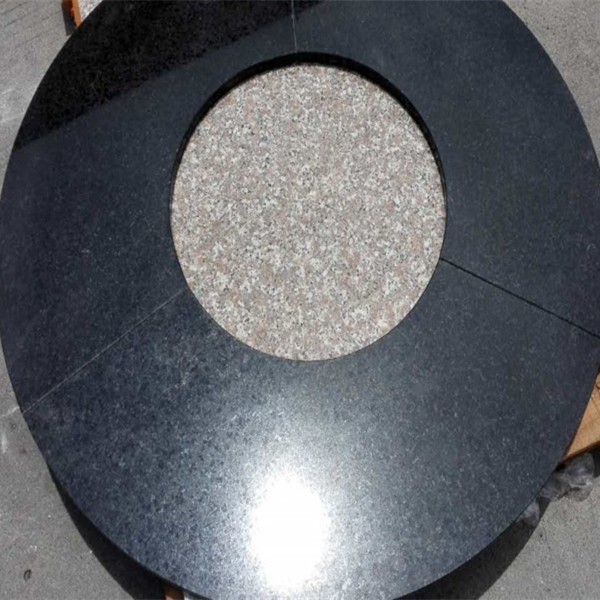 Black Granite Circle