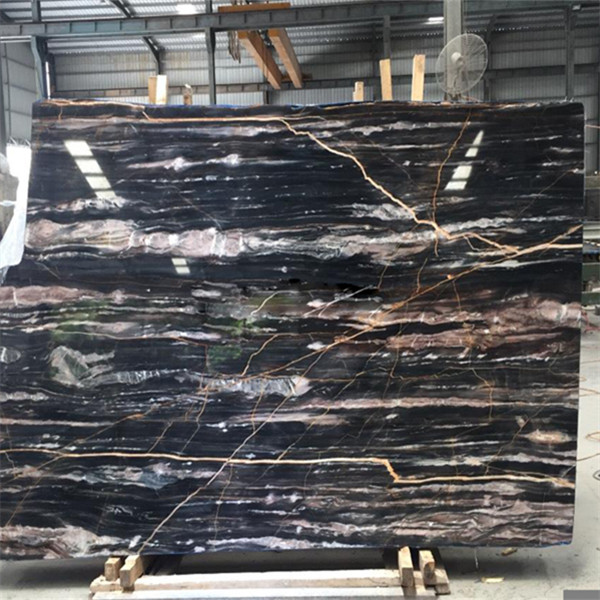 Universal Black Marble slabs