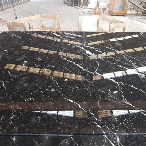 Muni Black Marble Tiles