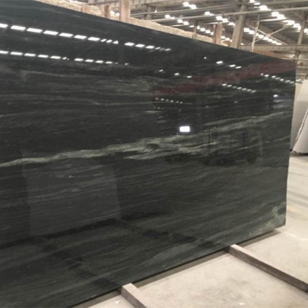 Milk Way Green Granite Slabs